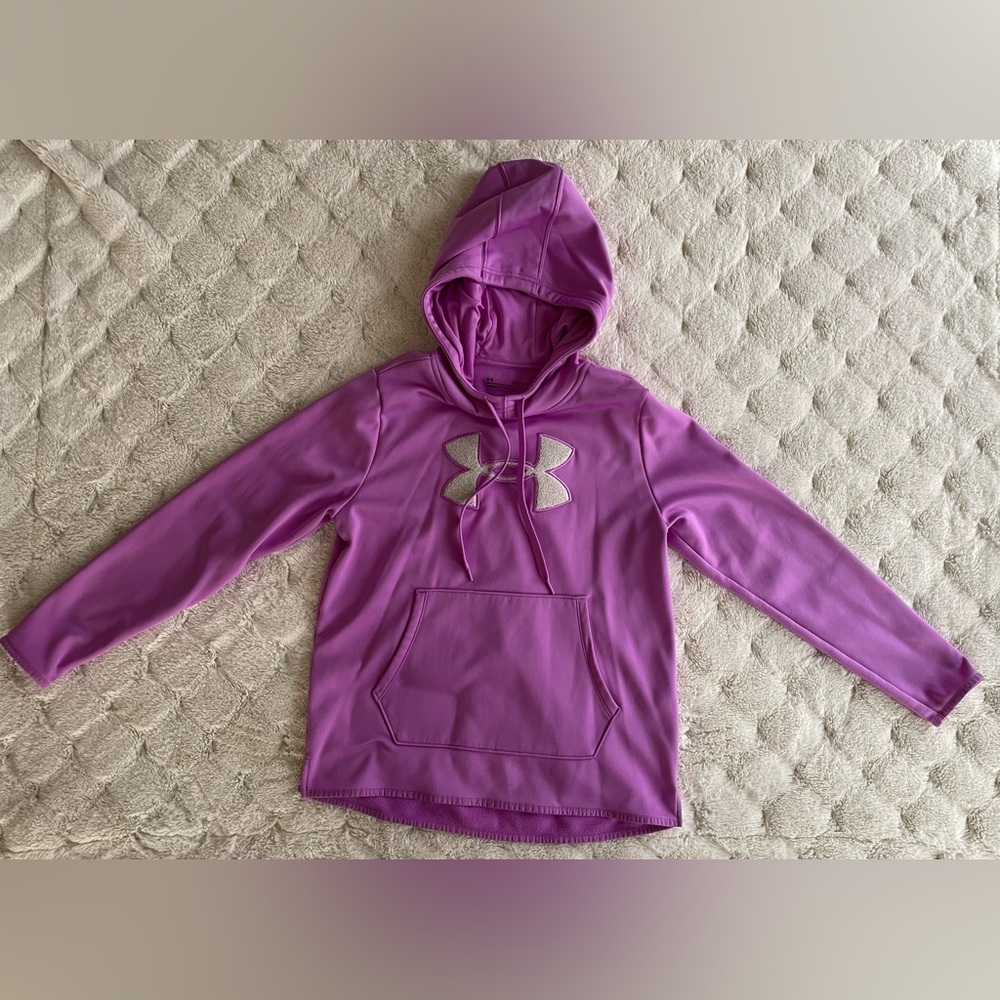 New without tags size large woman’s under armour hoodie